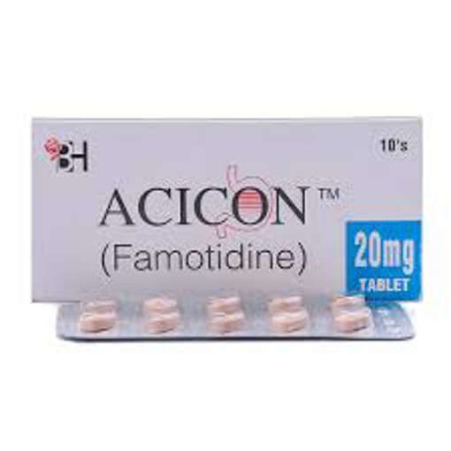 Picture of Acicon 20mg Tab 10x1s